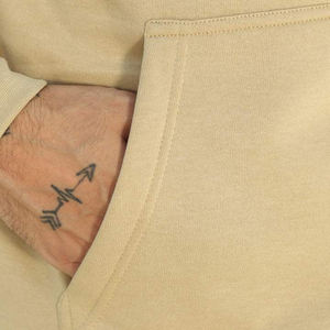 Sudadera con Capucha al por Mayor 2025 para Hombre, Sudadera Informal de Color Sólido, Sudadera con Capucha para Hombre, Transpirable, con Logotipo y Diseño Personalizados - Product Image 4