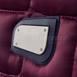 Tapis de selle pour cheval personnalisés avec logo imprimé, doublure en polaire, couleur personnalisée et haute qualité - Product Image 5