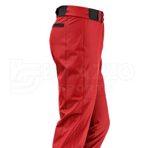 Nouvelle arrivée de pantalons de baseball légers coupe personnalisée respirants meilleurs vêtements de sport pantalons de baseball - Product Image 6
