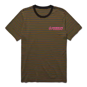 T-shirt personnalisé de haute qualité, coupe ample, respirant, écologique, 220g, gris, 100% coton, pour homme - Product Image 6