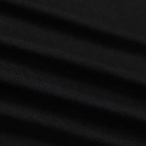 T-shirt en coton surdimensionné pour femmes de haute qualité avec strass, manches courtes, haut tendance, vêtements de fête pour femmes, t-shirt avec strass - Product Image 4