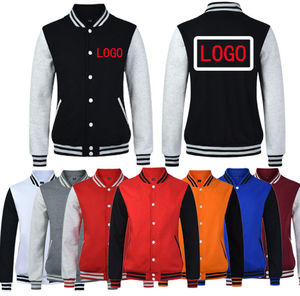 Chaqueta personalizada con letras de béisbol para adultos y jóvenes, chaqueta personalizada de lana Varsity, ropa informal de calle, chaquetas universitarias de invierno - Product Image 6