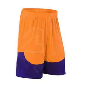 Nouveau design de short de basket-ball en sublimation de sueur short personnalisé en coton et polyester pour hommes - Product Image 2