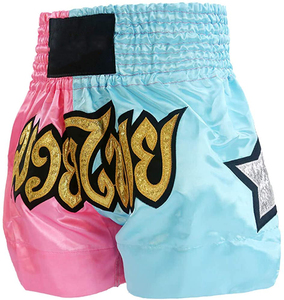 กางเกงขาสั้นสำหรับผู้ชายเสื้อผ้าออกกำลังกายเล่นคิกบ็อกซิ่ง - Product Image 3