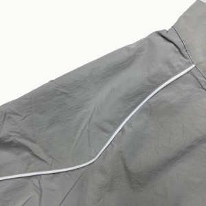 Chaqueta cortavientos con media cremallera para hombre, moda informal OEM, chaquetas cortavientos ligeras de invierno para hombre - Product Image 3