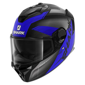 Casco de Motocicleta Integral SHARK <span class=keywords><strong>Spartan</strong></span> <span class=keywords><strong>GT</strong></span>, Diseño Clásico Retro Vintage Predator con Cierre de Liberación Rápida, Talla XL, Visera - Product Image 1