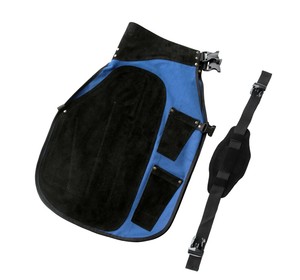 Nouvelle arrivée longue durée de vie en cuir fait à la main maréchal-ferrant tablier de travail de protection par TARIQ MFG CO CE ISO EU - Product Image 5