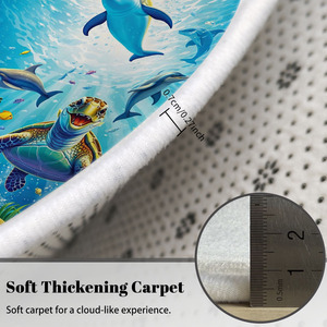 Custom Printed Bath <b>Mat</b> <b>Bathroom</b> Rug <b>Set</b> for <b>Bathroom</b> Non-Slip Shower Curtain Bath <b>Mat</b> - Product Image 2