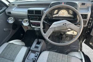 Abordable pour conduire |   Conduite à gauche |   Conduite à droite |   1997 MITSUBISHI MINICAB DUMP TRUCK 4WD - Product Image 4