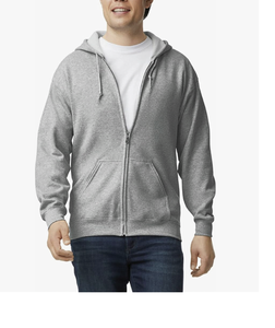 Sudadera con Capucha y Cremallera Completa para Adultos, de Felpa, con Logotipo Personalizado, Nueva Llegada, al por Mayor, de Bangladés - Product Image 2