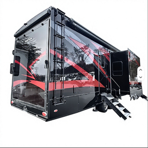 Remolques de viaje usados 2022 Van Leighs RV Ambition 399TH ligeros, impermeables, de quinta rueda, con capacidad para 2 personas. - Product Image 4