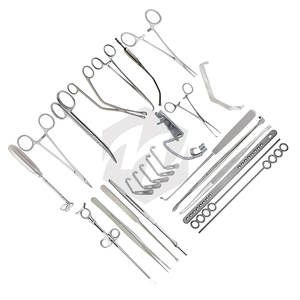 Instrumentos quirúrgicos de alta calidad, juego de instrumentos quirúrgicos de Cirugía de amigdalectomía y ADENOIDECTOMÍA - Product Image 3