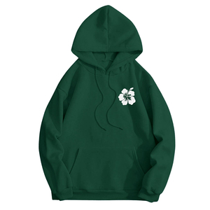 Fabricantes Sudadera con capucha personalizada Estampado simple Grueso Casual Cómodo Moda Otoño e invierno Niñas Sudadera con capucha Ecológica - Product Image 1