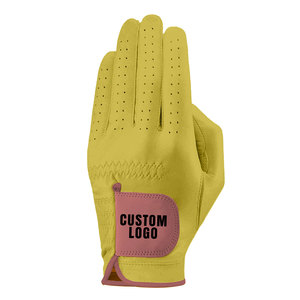 Guantes de golf de piel de oveja Cabretta Real 100% para hombre de calidad superior para todo tipo de clima cuero genuino para zurdos y diestros para deportes Comprar 1 - Product Image 6