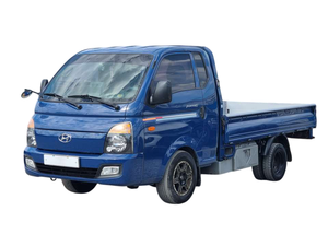 Camion de fret d'occasion Fast Delivery Porter2 H100 2023 1 tonne, LHD Diesel CRDi Automatique 4x2 2WD Super Cab, Pick-up commercial Euro VI - Product Image 3