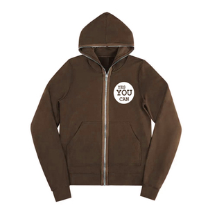 Sudaderas con capucha con cremallera de cara completa para hombre más vendidas Sudaderas con capucha de lana hechas a color verde Serigrafía Logo Sudaderas con capucha para adultos - Product Image 3