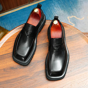 Luxury Calf Leather Formal Shoes with Handmade Craftsmanship and Soft for Men's Weddings and Gala Dinners - Product Image 2
