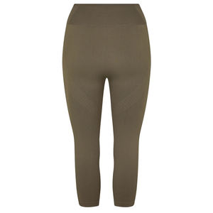 Leggings de yoga personnalisés 2025 taille haute anti-cellulite 3/4 longueur entraînement gym taille élastique leggings de yoga pour femmes - Product Image 3