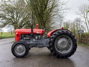 Tractor Agrícola Usado Massey Ferguson 35X 2WD con Transmisión por Engranajes - Product Image 1