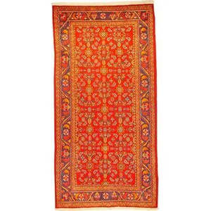 Alfombra persa Bakhtiar única de su tipo, 10'3 x 5'2 - Product Image 1