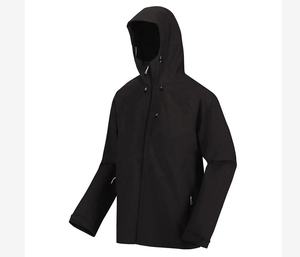 Veste Softshell imperméable de grande taille pour l'hiver, chaude et personnalisée, de haute qualité, pour hommes, vêtements de plein air, vente en gros - Product Image 4