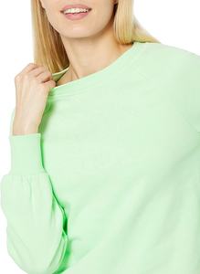 Most Selling Blank Women's Classic Slim Fit Sports Sweatshirt with Cotton High Quality Crewneck Streetwear Wholesale Sweatshirts - Product Image 3