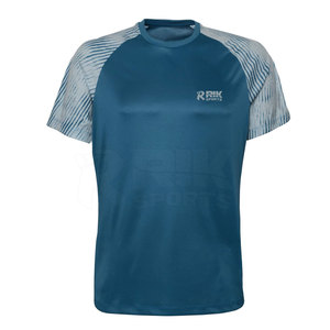 T-shirt de sport respirant pour homme, séchage rapide, vêtements de sport d'extérieur, t-shirt de sport pour homme, bonne qualité 2026 - Product Image 1