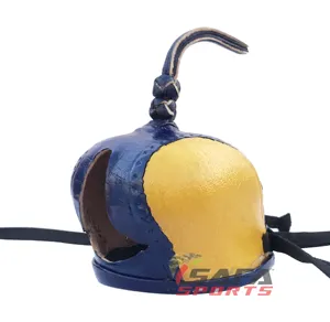 Capuche de fauconnerie hollandaise-Cagoules de fauconnerie en cuir hollandaises-Equipements de fauconnerie - Product Image 1