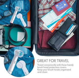 Cabezales de repuesto ultrafinos de 0.01mm para cepillos de dientes eléctricos Oral-B, suaves y redondos, genéricos, al por mayor, de fábrica OEM - Product Image 4