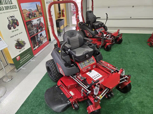 เครื่องตัดหญ้าแบบ Zero Turn รุ่น Ferris ISX800 ขนาด 60 นิ้ว ปี 2025 สำหรับใช้งานเชิงพาณิชย์ กำลัง 26 แรงม้า พร้อมเครื่องยนต์ Kawasaki FT730V EFI ระบบกันสะเทือน ForeFront และระบบขับเคลื่อน Hydro-Gear ZT3400 - Product Image 2