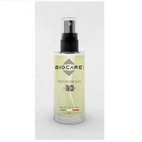 Biocare Cosmesi Italia Luxe Écologique Parfum Voiture en Spray 100 ml Bleu Clair Arôme Eau et Sel Désodorisant Haut de Gamme