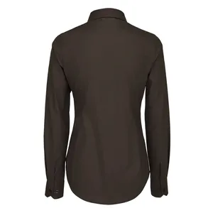 Polo personnalisé noir pour femme LSL – Article promotionnel - Product Image 6