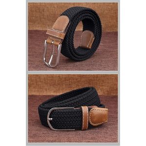 ผู้ชายแฟชั่นการออกแบบเข็มขัดหนัง Cowhide แท้ / โลโก้ที่กําหนดเองพิมพ์เข็มขัดหนังลําลองหัวเข็มขัดปรับได้ - Product Image 3