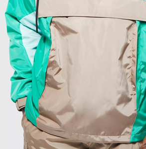 Veste coupe-vent respirante de rue, grande taille, bloc de couleur, imperméable, légère, sport, décontractée, veste coupe-vent d'été - Product Image 4