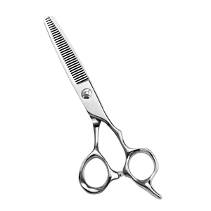 กรรไกรตัดผมสำหรับงานหนักเพื่อการตัดและตกแต่งทรงผมที่ง่ายดาย กรรไกรตัดผมระดับมืออาชีพประสิทธิภาพสูง - Product Image 1