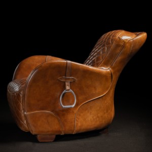 Fauteuil en cuir véritable pour la maison, le bureau, l'appartement, la salle à manger, l'hôtel et l'école, pour les cafés, les salons de cigares, pour le salon - Product Image 2
