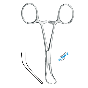 Pince à serviettes Backhaus en acier inoxydable de haute qualité 8cm / 3.25 pouces Fabricant d'instruments chirurgicaux - Product Image 3