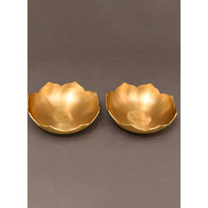 Cuencos de Servir de Latón Pulido de Diseño Elegante - Nuevo Diseño, Duradero y Ligero, para Bodas, Proveedor de la India, Alta Calidad, Venta al por Mayor - Product Image 6