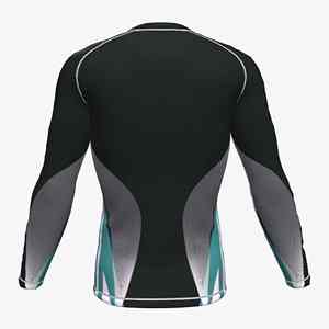 ชุดป้องกันผื่นคันสำหรับผู้ชายพร้อมโลโก้ตามสั่งระบายอากาศและดีไซน์แขนยาวมีให้เลือกทุกขนาดสำหรับการใช้งานแบบ MMA - Product Image 6