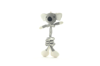 Jouet fait main pour animaux de compagnie personnalisé de haute qualité peluches animaux en peluche fourrure doux mouton peluche chien jouets fabrication