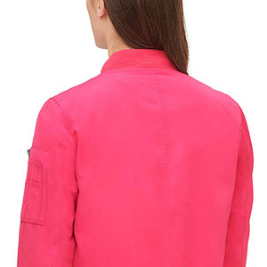 Vente en gros 2024 Hiver Veste Softshell grande taille pour femmes Manteau coupe-vent respirant avec design en polaire personnalisé - Product Image 4