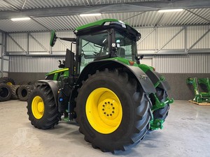 2022 Johnn Deere 7R 310 Mini Tractor 4WD/2WD Motor diésel 4x4 Drive 70/90/100/120HP Potencia nominal - Product Image 6