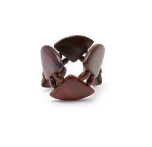 Vente en gros bracelet en bois mode personnalisé fait à la main 100% Bracelet en bois naturel pour femmes à bas prix - Product Image 4