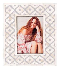 Handcrafted Bone Inlay Photo <b>Frame</b> for Home Interior Styling Indian Decorative <b>Picture</b> <b>Frame</b> for Living Room and Office Display - Product Image 3