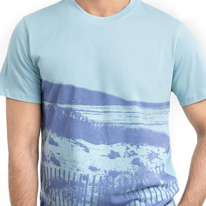 Ropa para Hombre, Fabricante de Pakistán, Camisetas al por Mayor, Último Diseño, 100% Algodón, Casual, Color Personalizado, Camiseta Ecológica - Product Image 4