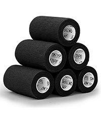 ผ้าพันแผลชนิดยืดติดเอง <span class=keywords><strong>Medline</strong></span> Far Infrared Non-Sterile  แบบมีสี (ชมพู/เขียว/ดำ/แดง/ม่วง/ขาว/น้ำเงิน) ขนาด 3 นิ้ว x 5 หลา - Product Image 5