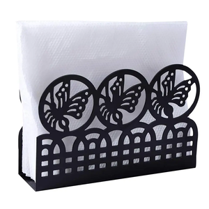 Boîte à mouchoirs rectangulaire en or de luxe en laiton métal Style européen porte-serviettes en papier pour salon Table à manger - Product Image 6