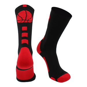 Chaussettes de sport personnalisées pour équipe, antidérapantes, respirantes, design de course à pied, basketball, impression numérique de haute qualité, chaussettes de maintien pour le pilates pour hommes - Product Image 5
