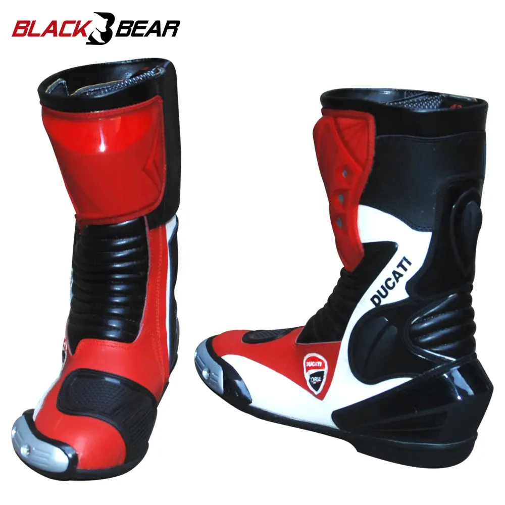 New Arrival Motorcycle Shoes Automobile Race Boots Off-Road Boots Motocross Motor Off-Road MotoGP Rossi VR 46 Shoes MBB-0003