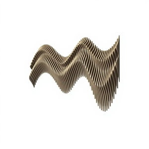 Estante de Pared Moderno de Madera Estilo Art Deco, Función de Colgado, Arte de Pared para Cumpleaños, Estante Flotante para Retratos, Hecho a Mano, Multipieza - Product Image 1